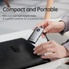 Orico Docking Station Type-C - HDMI x 1, USB-C x 1, USB3.0 x 2, USB-C PD100W x 1, LAN x 1 (1Gbps) - (PW11-6PCR-GY-EP)