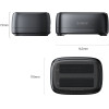 Orico Storage - HDD/SSD Dock - 2 BAY Offline Clone 2.5/3.5 USB-C/USB-A - DD28C3-C - (DD28C3-C-EU-BK-BP)