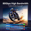 Vention Cable - Display Port v2.1 DP M / M Black 16K@60Hz, 3M - (HGBHI)