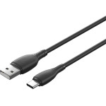 Vention USB 2.0 A Male to C Male 3A 0.25M Black - (CTWBC)