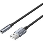 Vention USB Sound card 1-Port 0.25M Gray - (CVFHC)