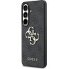 Guess Case 4G Big Metal Logo for Samsung Galaxy S26 black - (GUHCS26S4GMGGR)