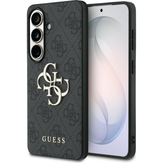 Guess Case 4G Big Metal Logo for Samsung Galaxy S26 Plus black - (GUHCS26M4GMGGR)