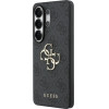 Guess Case 4G Big Metal Logo for Samsung Galaxy S26 Ultra black - (GUHCS26L4GMGGR)