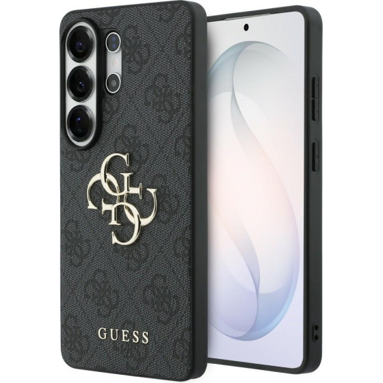 Guess Case 4G Big Metal Logo for Samsung Galaxy S26 Ultra black - (GUHCS26L4GMGGR)