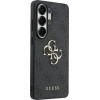 Guess Case 4G Big Metal Logo for Samsung Galaxy S26 Ultra black - (GUHCS26L4GMGGR)