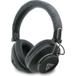 GUESS Over-ear headphones nauszne Triangle Logo Bluetooth ENC black - (GUBHS72P4GTRDK)