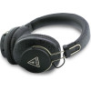 GUESS Over-ear headphones nauszne Triangle Logo Bluetooth ENC black - (GUBHS72P4GTRDK)