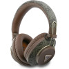 GUESS Over-ear headphones Triangle Logo Bluetooth ENC brown - (GUBHS72P4GTRDW)