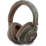 GUESS Over-ear headphones Triangle Logo Bluetooth ENC brown - (GUBHS72P4GTRDW)