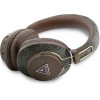 GUESS Over-ear headphones Triangle Logo Bluetooth ENC brown - (GUBHS72P4GTRDW)