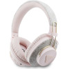 GUESS Over-ear headphones Triangle Logo Bluetooth ENC pink - (GUBHS72P4GTRDP)
