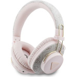 GUESS Over-ear headphones Triangle Logo Bluetooth ENC pink - (GUBHS72P4GTRDP)