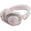 GUESS Over-ear headphones Triangle Logo Bluetooth ENC pink - (GUBHS72P4GTRDP)
