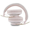 GUESS Over-ear headphones Triangle Logo Bluetooth ENC pink - (GUBHS72P4GTRDP)