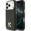 Karl Lagerfeld Case Karl Head Logo MagSafe for iPhone 17 Pro black - (KLHMP17L5PGFKHGK)