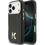 Karl Lagerfeld Case Karl Head Logo MagSafe for iPhone 17 Pro black - (KLHMP17L5PGFKHGK)