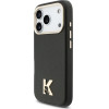Karl Lagerfeld Case Karl Head Logo MagSafe for iPhone 17 Pro black - (KLHMP17L5PGFKHGK)