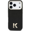 Karl Lagerfeld Case Karl Head Logo MagSafe for iPhone 17 Pro black - (KLHMP17L5PGFKHGK)