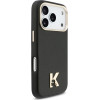 Karl Lagerfeld Case Karl Head Logo MagSafe for iPhone 17 Pro black - (KLHMP17L5PGFKHGK)