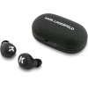 Karl Lagerfeld Earphone TWS Saffiano Logo ENC black - (KLTWSPSALMK)