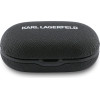 Karl Lagerfeld Earphone TWS Saffiano Logo ENC black - (KLTWSPSALMK)