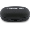 Karl Lagerfeld Earphone TWS Saffiano Logo ENC black - (KLTWSPSALMK)