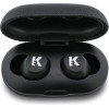 Karl Lagerfeld Earphone TWS Saffiano Logo ENC black - (KLTWSPSALMK)