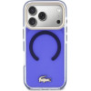 Lacoste Case Shockproof Transparent Frosted Gold Logo MagSafe for iPhone 17 Pro Max marine - (LCHMP17XUFWAV)
