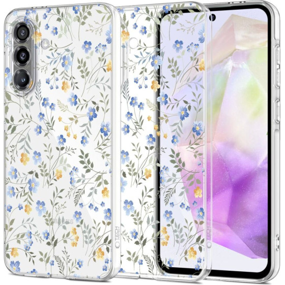 Tech-Protect FLEXAIR GALAXY A37 5G SPRING FLOWERS