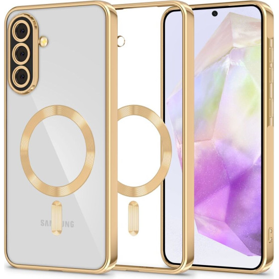 Tech-Protect Magflex Magsafe Galaxy A37 5G Shiny GOLD