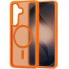 Tech-Protect Magmat Magsafe Galaxy S26 Matte ORANGE