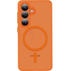 Tech-Protect Magmat Magsafe Galaxy S26 Matte ORANGE