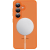 Tech-Protect Magmat Magsafe Galaxy S26 Matte ORANGE