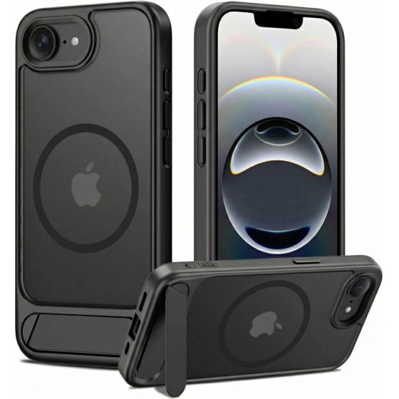Tech-Protect Magrack Magsafe Iphone 16E / 17E Matte BLACK