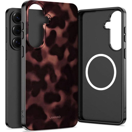 Tech-Protect Lamano Magsafe Galaxy S26+ Plus PANTHER