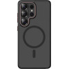Tech-Protect Magcam Magsafe Galaxy S26 Ultra Matte BLACK/RED
