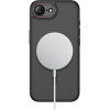 Tech-Protect Magcam Magsafe Iphone 16E / 17E Matte BLACK/RED