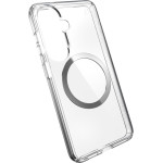 Speck Presidio Perfect-Clear Magnet - Samsung Galaxy S26 Magsafe Case (Clear/Clear/Silver) - (151059-3240)