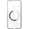 Speck Presidio Perfect-Clear Magnet - Samsung Galaxy S26 Magsafe Case (Clear/Clear/Silver) - (151059-3240)