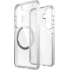 Speck Presidio Perfect-Clear Magnet - Samsung Galaxy S26 Magsafe Case (Clear/Clear/Silver) - (151059-3240)