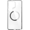 Speck Presidio Perfect-Clear Magnet - Samsung Galaxy S26 Ultra Magsafe Case (Clear/Clear/Silver) - (151063-3240)