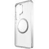 Speck Presidio Perfect-Clear Magnet - Samsung Galaxy S26 Ultra Magsafe Case (Clear/Clear/Silver) - (151063-3240)