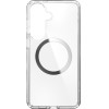 Speck Presidio Perfect-Clear Magnet - Samsung Galaxy S26+ Magsafe Case (Clear/Clear/Silver) - (151061-3240)
