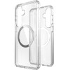 Speck Presidio Perfect-Clear Magnet - Samsung Galaxy S26+ Magsafe Case (Clear/Clear/Silver) - (151061-3240)