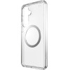 Speck Presidio Perfect-Clear Magnet - Samsung Galaxy S26+ Magsafe Case (Clear/Clear/Silver) - (151061-3240)