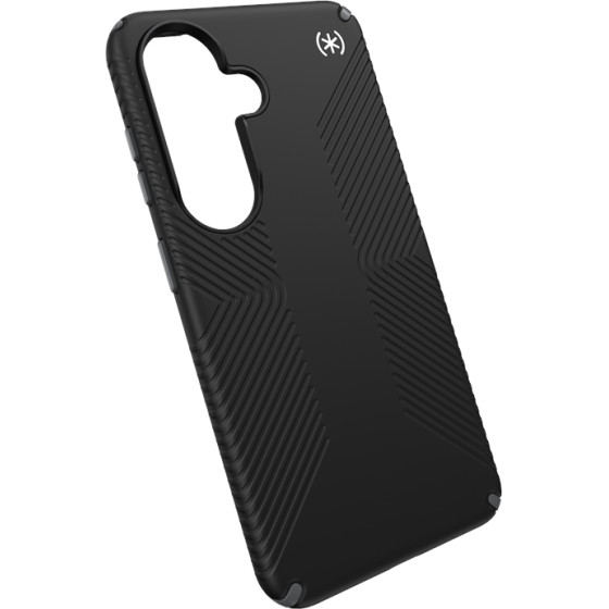 Speck Presidio2 Grip Magnet - Samsung Galaxy S26 Magsafe Case (Black/Slate Grey/White) - (151058-3205)