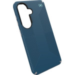 Speck Presidio2 Grip Magnet - Samsung Galaxy S26 Magsafe Case (Deep Sea/Silver Metallic/Spell Blue) - (151058-3261)