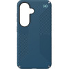 Speck Presidio2 Grip Magnet - Samsung Galaxy S26 Magsafe Case (Deep Sea/Silver Metallic/Spell Blue) - (151058-3261)