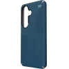 Speck Presidio2 Grip Magnet - Samsung Galaxy S26 Magsafe Case (Deep Sea/Silver Metallic/Spell Blue) - (151058-3261)